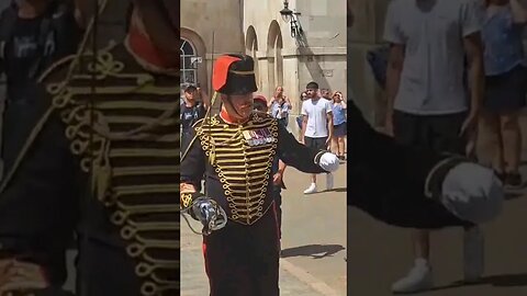 Stand clear kings #horseguardsparade