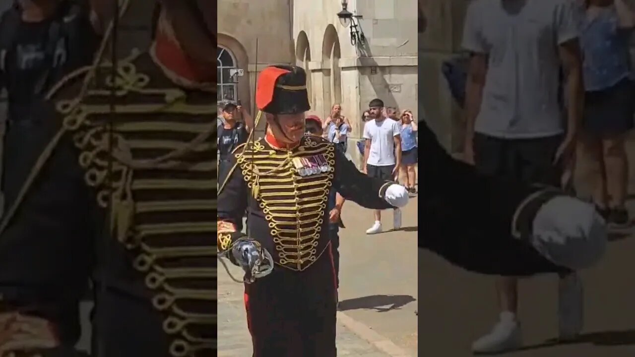 Stand clear kings #horseguardsparade