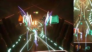 (beat saber) papa roach - cut the line [mapper: bytrius]