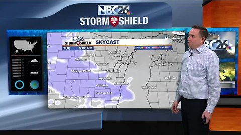 NBC26 Storm Shield weather forecast