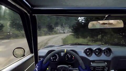 DiRT Rally 2 - 240Z Zooms Through Glencastle Farm