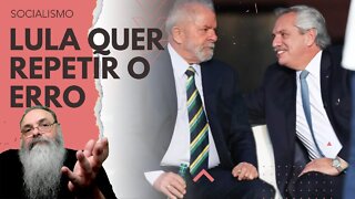 LULA quer PROIBIR EXPORTAÇÕES de CARNE para BAIXAR PREÇO mas isso SÓ AUMENTA o PREÇO, vide ARGENTINA