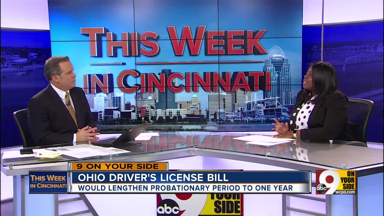 This Week in Cincinnati: Ohio driver's license bill