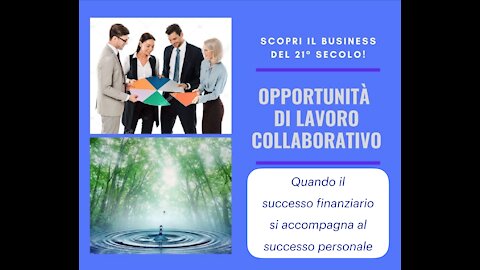 OPPORTUNITA' DI LAVORO COLLABORATIVO - PARTE 1