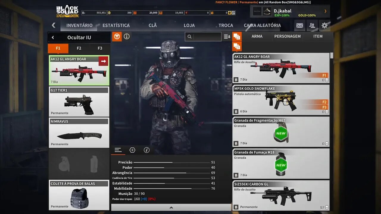 Transmissão ao vivo de D.jkabal Sergio