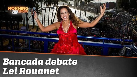 Bancada debate Lei Rouanet à luz da treta de Bolsonaro com Daniela Mercury