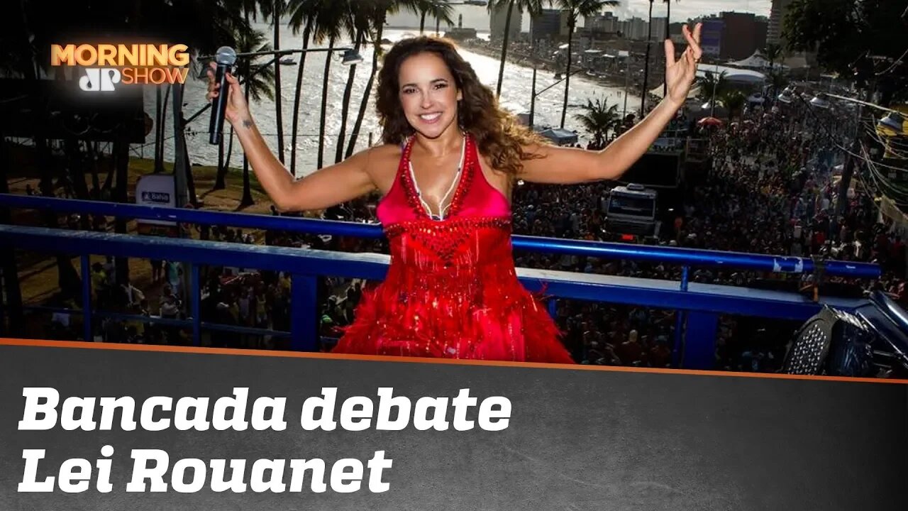 Bancada debate Lei Rouanet à luz da treta de Bolsonaro com Daniela Mercury