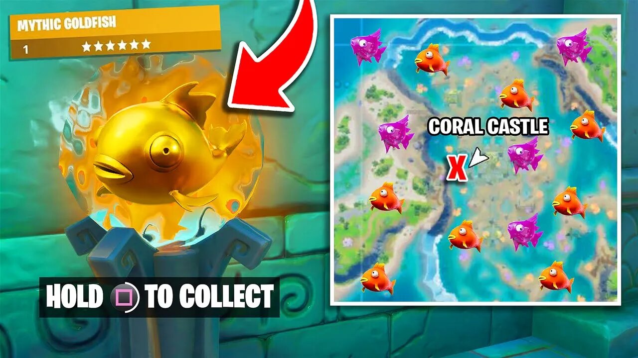 NEW MYTHIC GOLDFISH