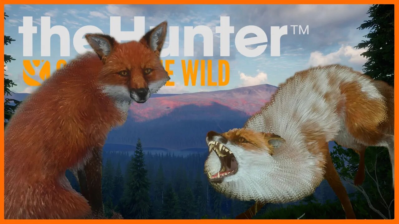RED FOX 🎯 Weekly Diamond Challenge - Diamond & Rare Hunting - theHunter: Call of the Wild