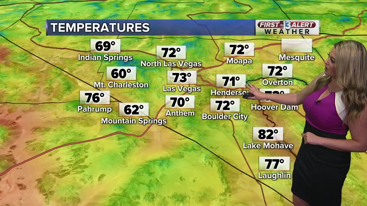 13 First Alert Las Vegas evening forecast | Nov. 14, 2019