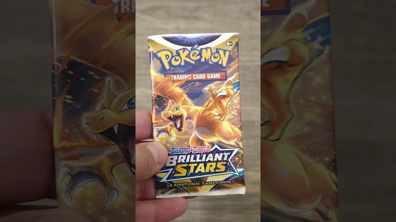 #SHORTS Unboxing a Random Pack of Pokemon Cards 226
