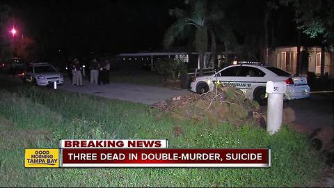 Sarasota County detectives investigating after man allegedly murders two, kills himself in Nokomis