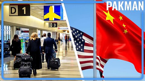 IT'S BACK: US to Require Negative COVID Tests for China Travelers
