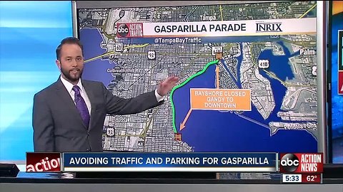 Gaparilla Traffic: What you need to know