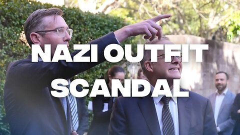 NSW Premier Dominic Perrottet Dressed Up As A Nazi At His 21st Birthday
