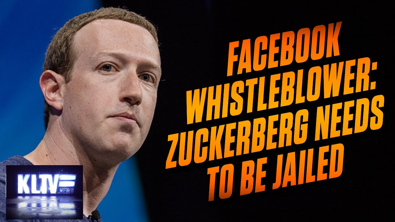 Facebook Whistleblower Says It’s Time For Zuck To Be Prosecuted