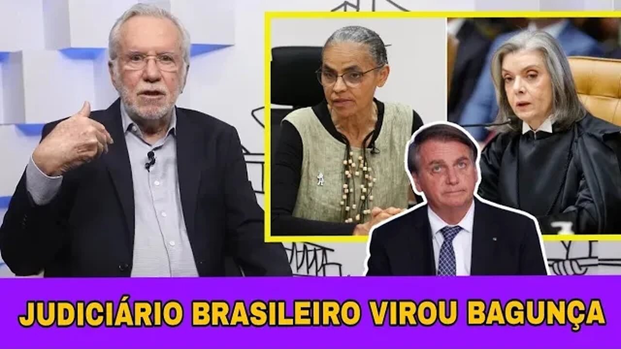 JORNAL DIVULGOU! JUDICIÁRI0 COM IMPARCIALIDADE E MINISTRA DO CLIMA MARINA SILVA