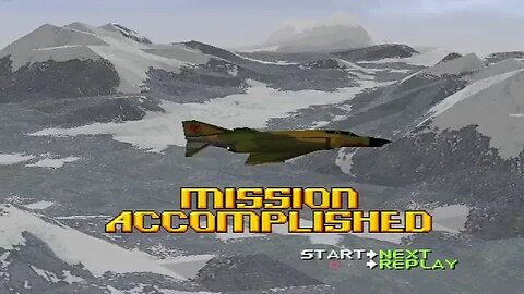 Ace Combat 2 - PS1 #1