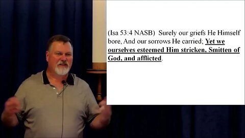 Isaiah 53 - Can you keep from sinning? Yep! We'll tell you how, and how your ears get "opened".