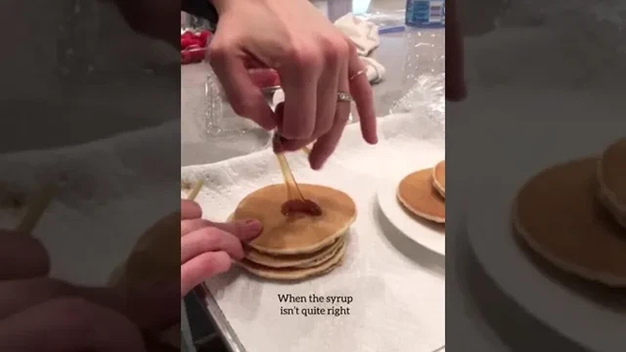 When The Syrup Isnt Quite Right tiktok mayakindamischief