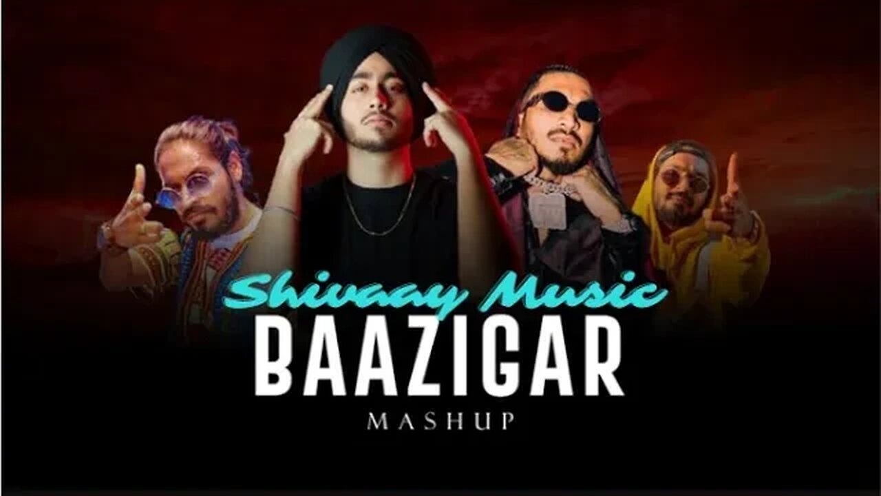 Baazigar Mashup ft Divine, Shubh, Emiway Bantai, Aditi Paul End Year Special Shivaay Music 🎶