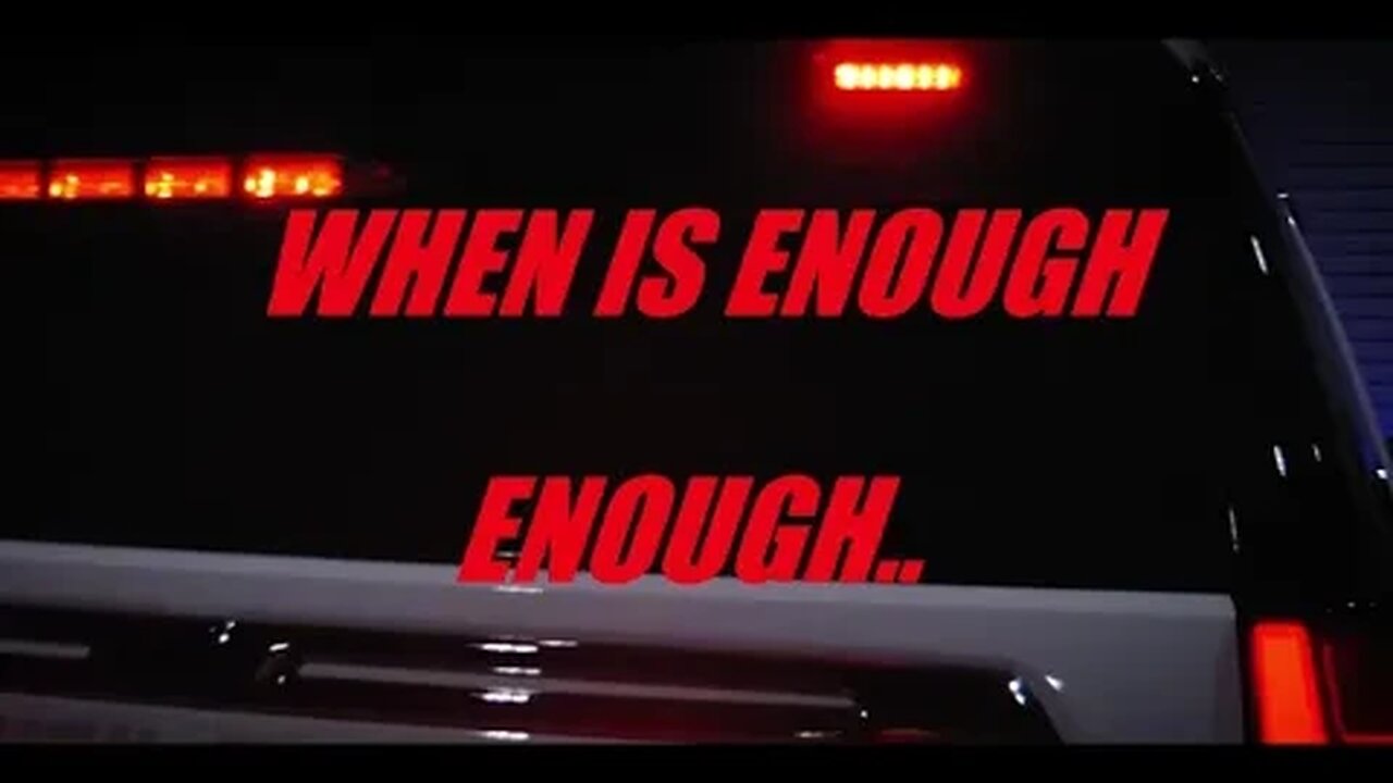 ENOUGH IS ENOUGH, Too many warning lights, too Bright, Flashing at High Rate