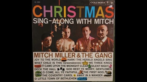 Mitch Miller & The Gang ‎– Christmas Sing Along With Mitch