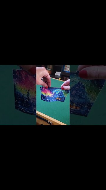 Tiny little puzzle pickup! #puzzle #tiny #shorts #cute