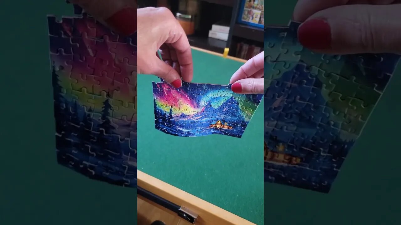 Tiny little puzzle pickup! #puzzle #tiny #shorts #cute