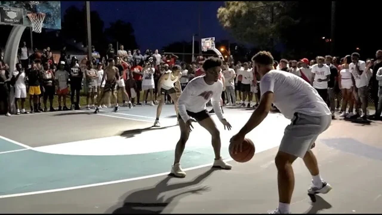 I TOOK OVER The Park In MEMPHIS With REAL Hoopers...(Mic’d Up 5v5)