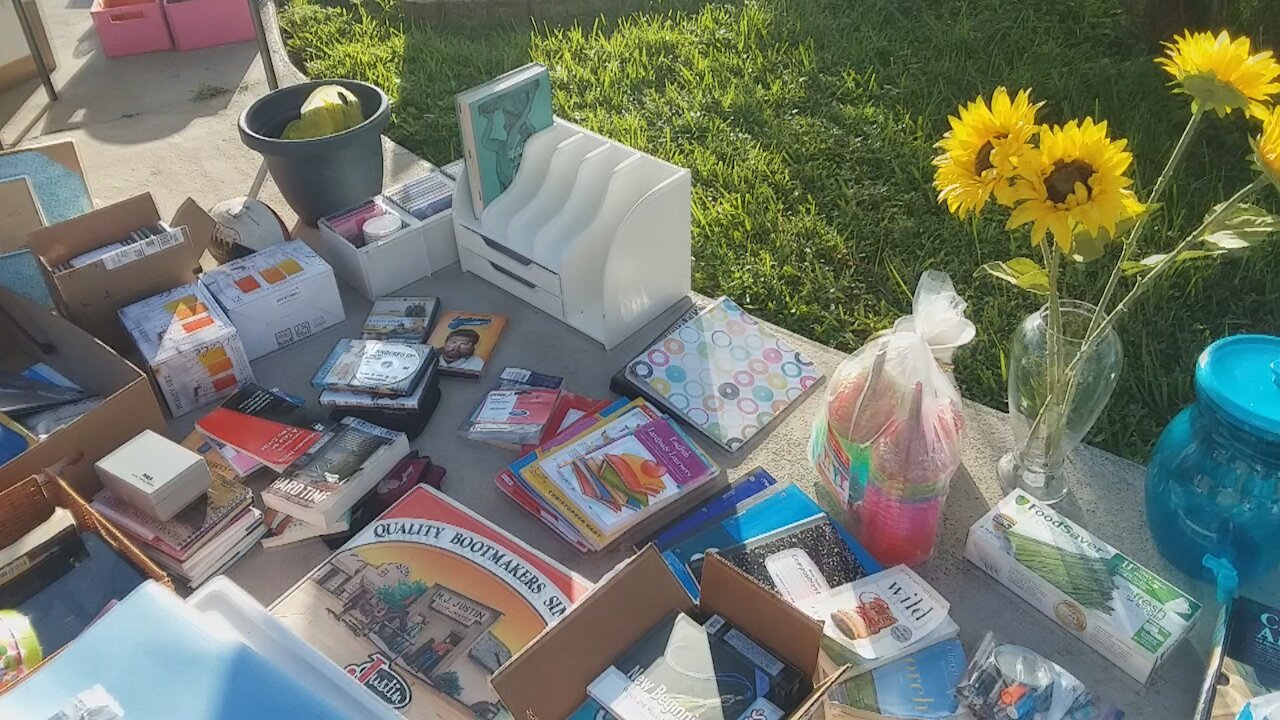 Garage Sailing 20190915