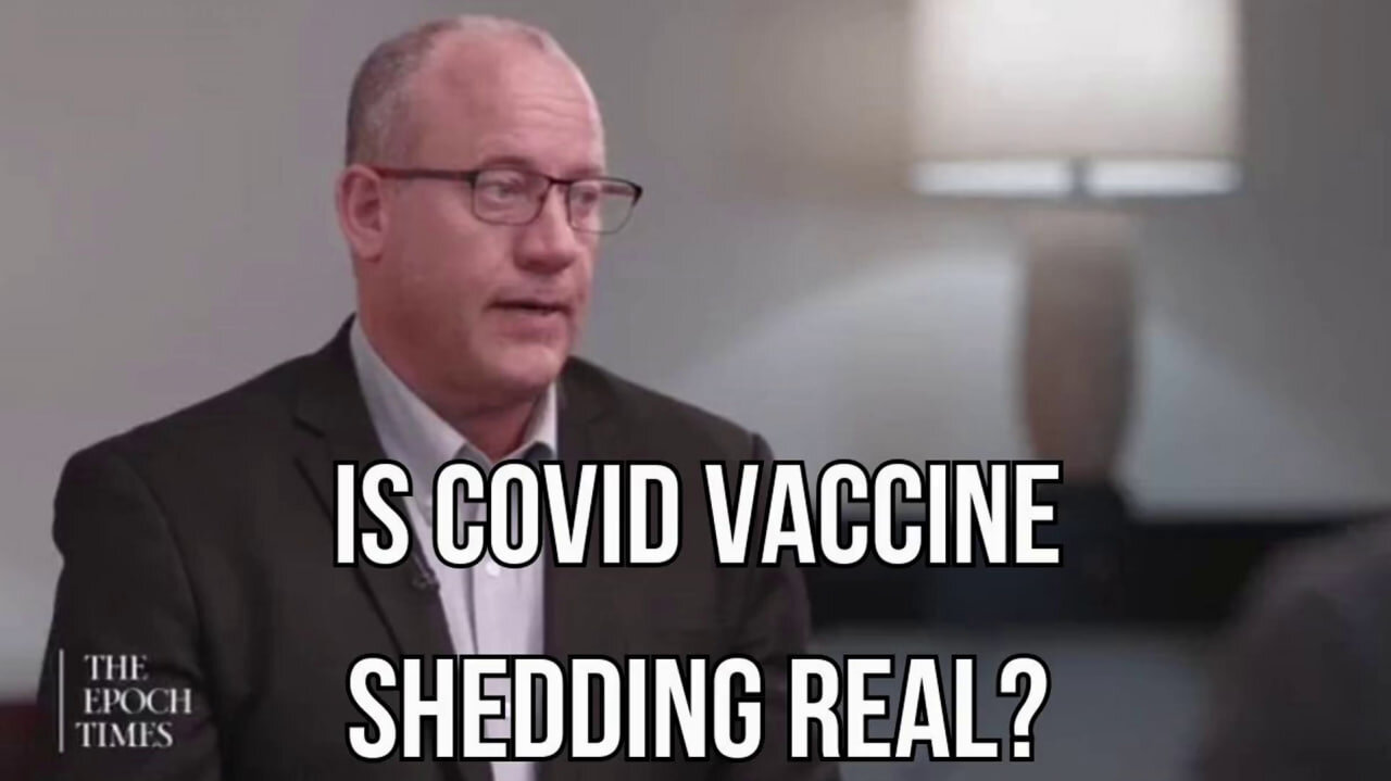 Dr. Pierre Kory: COVID-19 Vaccine Shedding is Not Only Real but “Very Common”