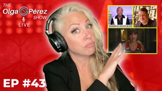 Joy Reid ATTACKS, Taylor Swift FEARS & More! | The Olga S. Pérez Show Live | Episode 43