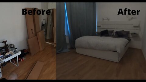 Bed Assembly IKEA