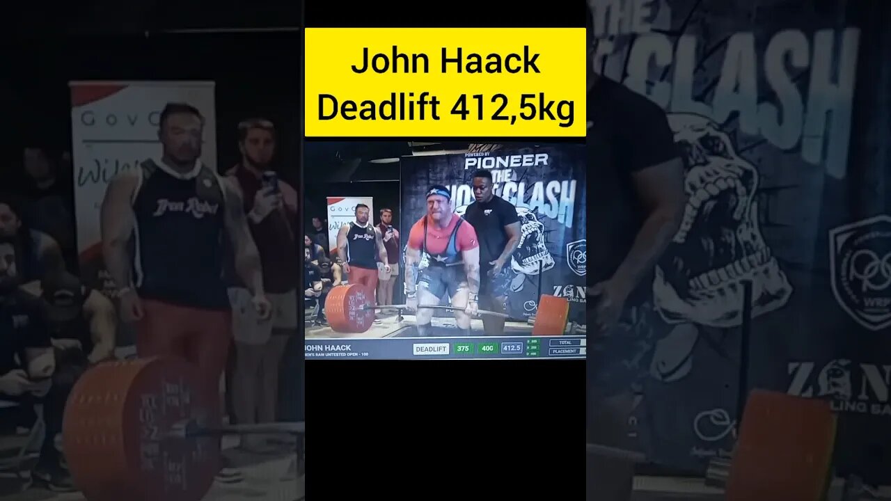 Isso normalmente não constuma acontecer com John Haack #Shorts