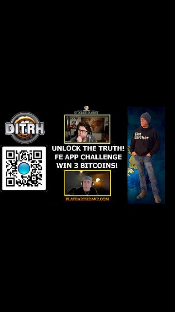 Unlock the Truth: FE App Challenge & Win 3 Bitcoins! - Strange Planet Richard Syrett
