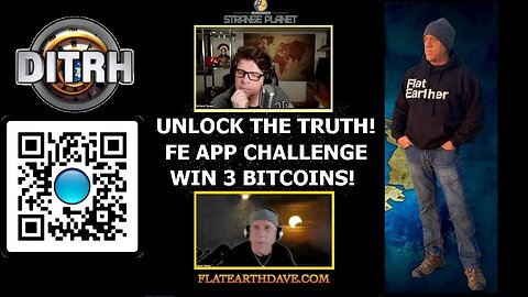 Unlock the Truth: FE App Challenge & Win 3 Bitcoins! - Strange Planet Richard Syrett