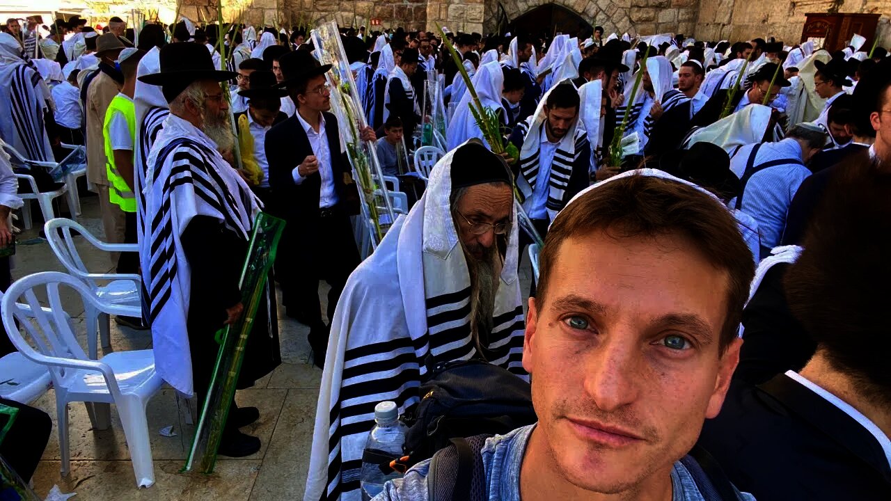 SUKKOT in Jerusalem (Old City & New City)