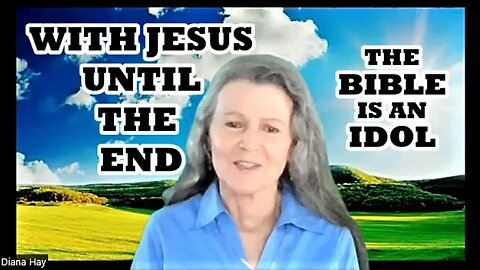 With Jesus Until The End