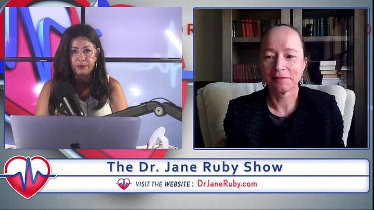 Will Trump Stop the mRNA Bioweapons Sasha Latypova with Dr. Jane Ruby, Nov. 6, 2024