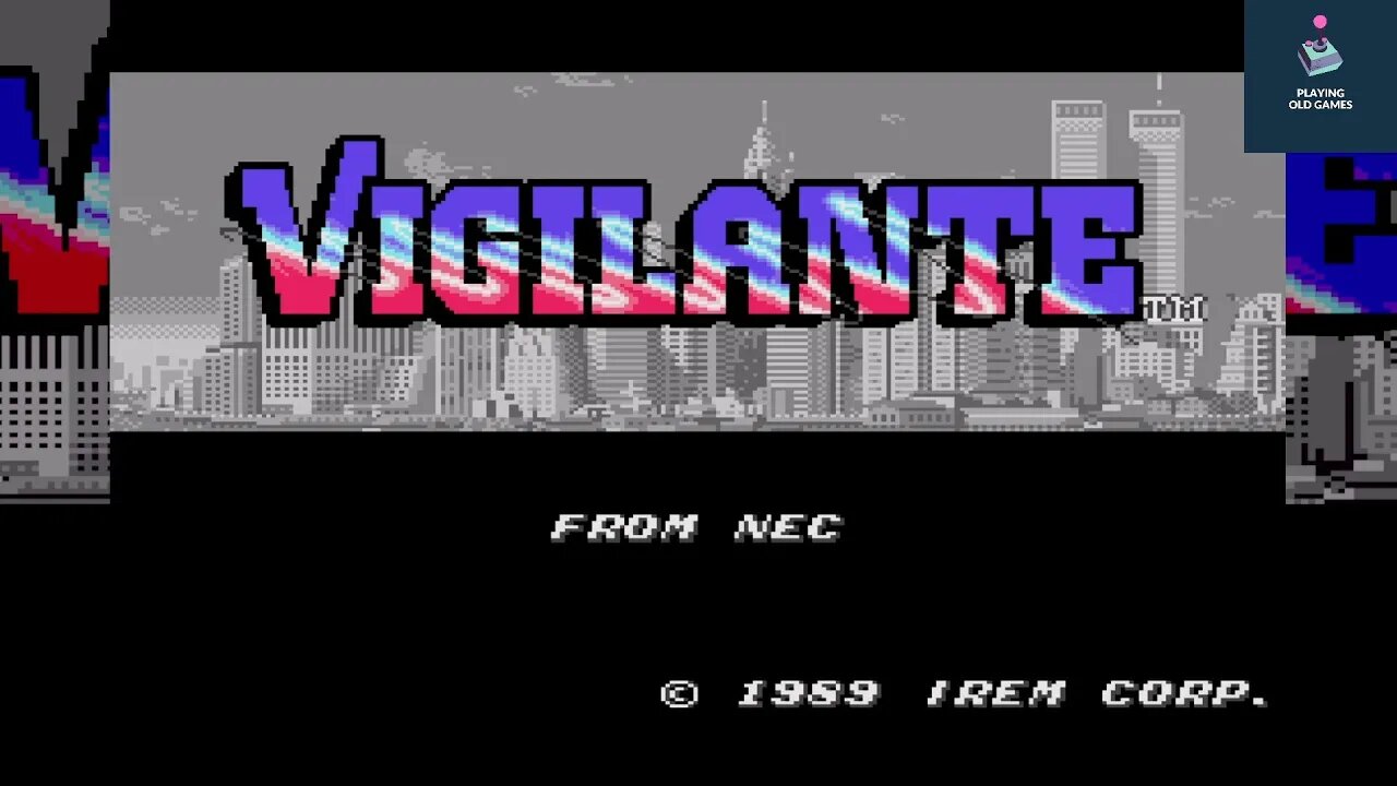 PCEngine - Vigilante - Shortplay