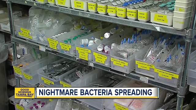 'Nightmare bacteria' spreading across the U.S.