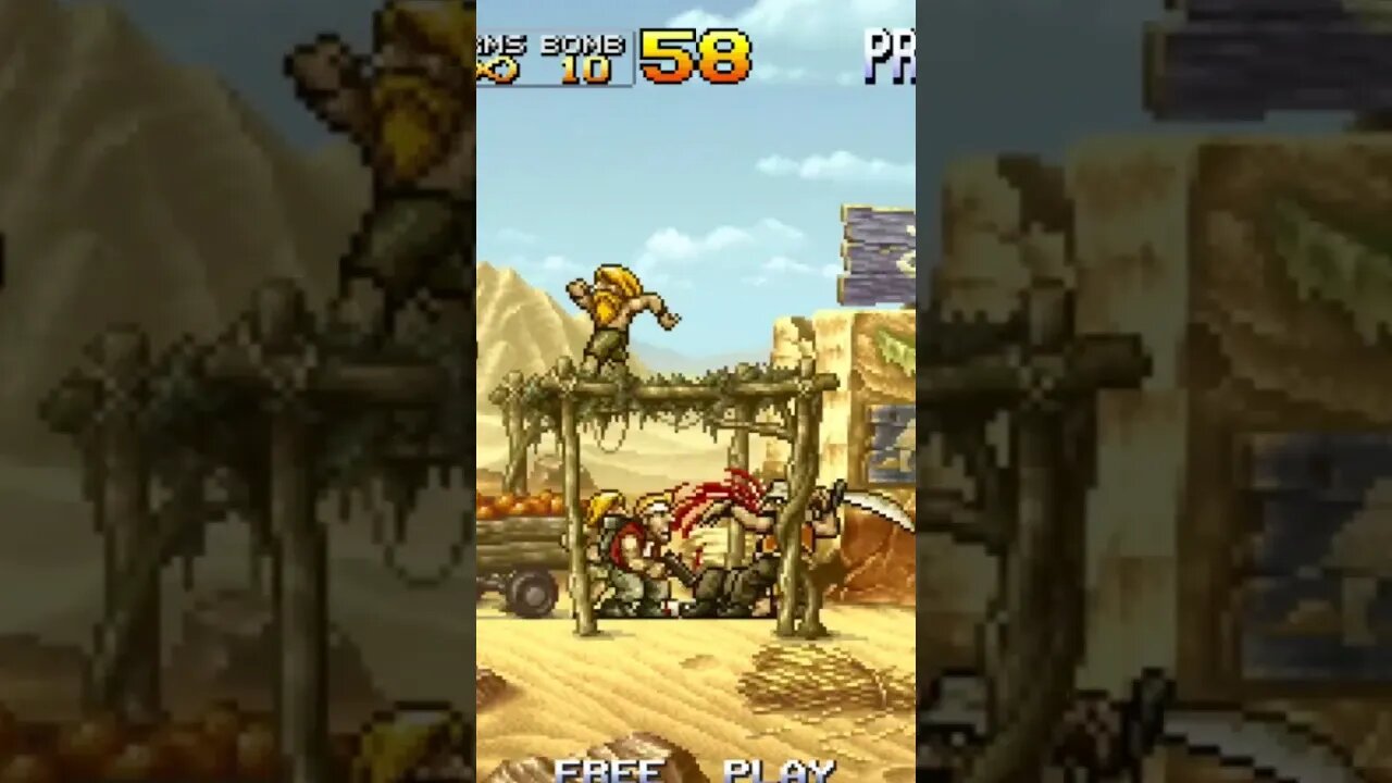 Metal Slug 2 #psp
