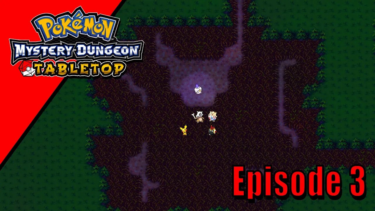 Pokemon Tabletop United | Mystery Dungeon - Episode 3: Into the Fen