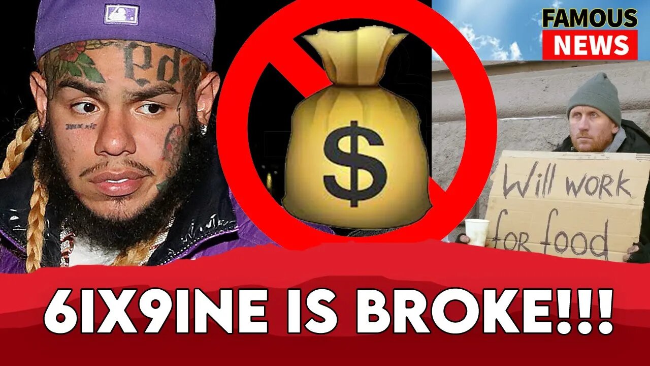 Tekashi 69 Is So Broke He Can’t Afford Gas Money | FAMOUS NEWS