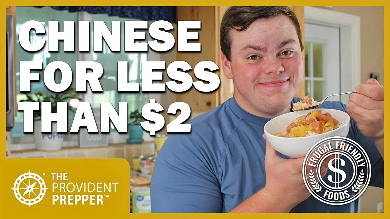 Frugal Friendly Foods: Sweet and Sour (Chicken or Spam) Sauce Over Rice