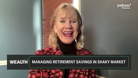 Retirement investing strategies as Fed outlook sparks market sell-off