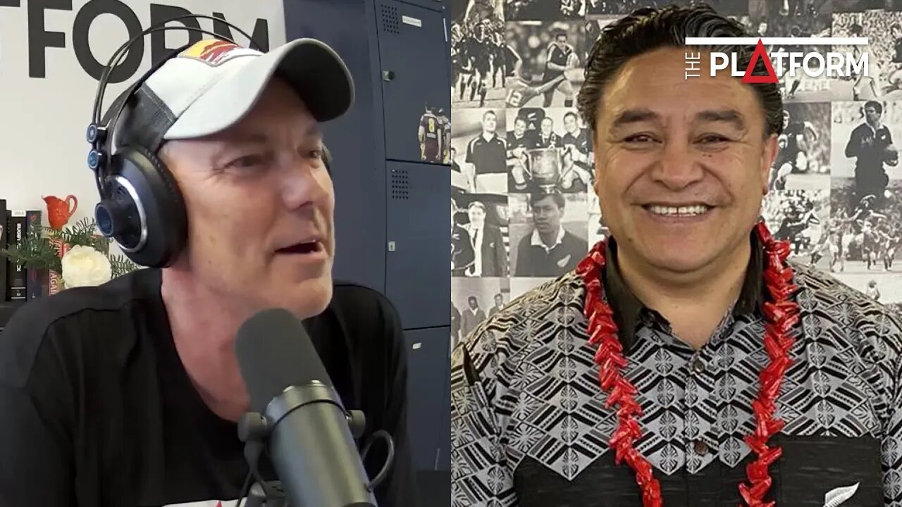 Eroni Clarke discusses NZ Rugby's new multi-year Pasifika strategy | It's Only Sport