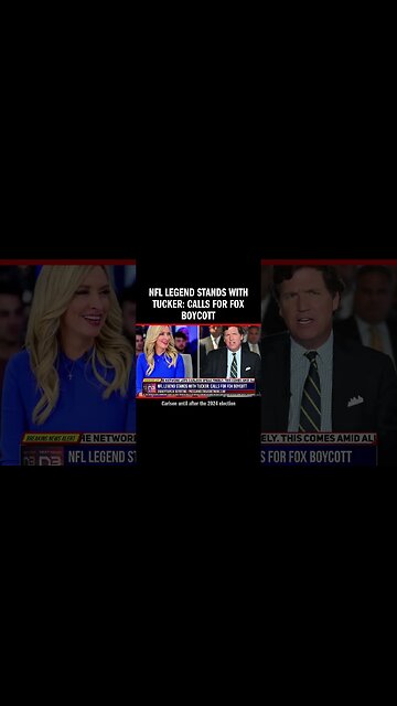 NFL Legend Stands with Tucker: Calls for Fox Boycott