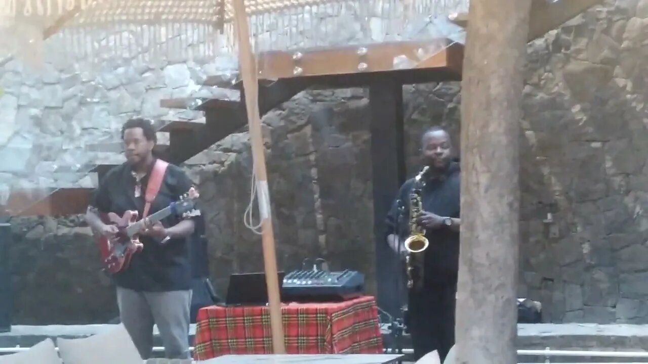 LIVE Cool Jazz Kenyan Style 🇰🇪